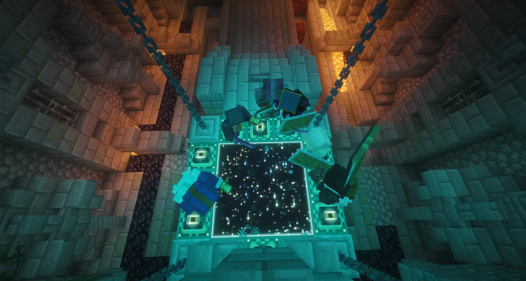 Portal in der FEGCraft-Welt