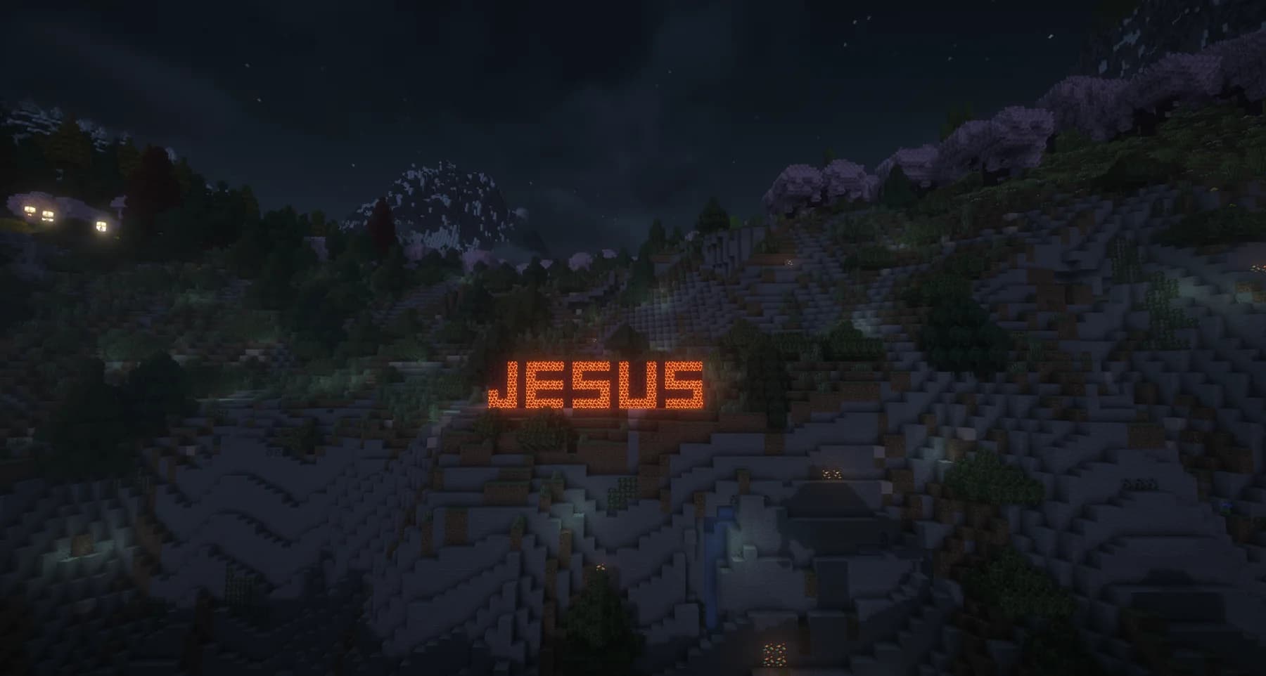 Jesus Sign