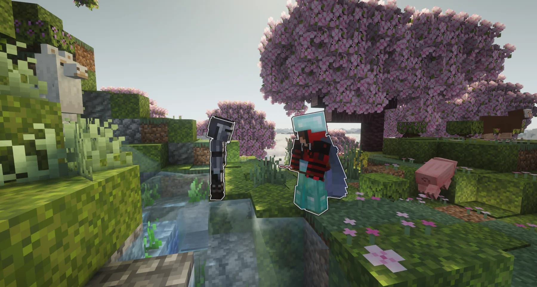 FEGCraft Spieler im Cherry Grove